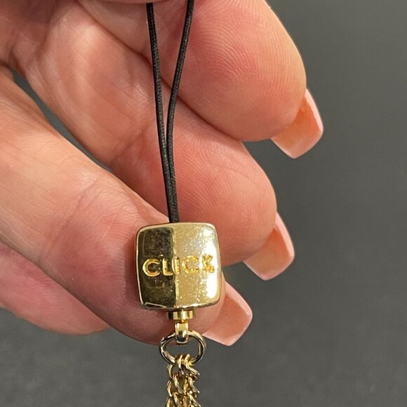 Chanel Key Ring/Chain Strap for Cellphone (JB1270) - Picture 3 of 3